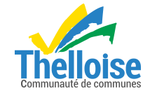 Logo Communauté de communes Thelloise