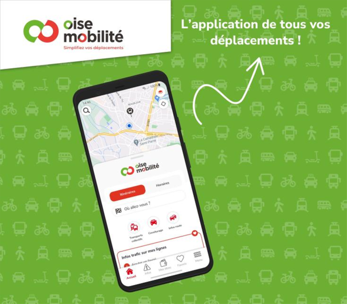 ​Le service mticket sur l’application Oise Mobilité !