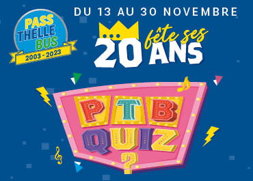 20 ans Pass Thelle Bus